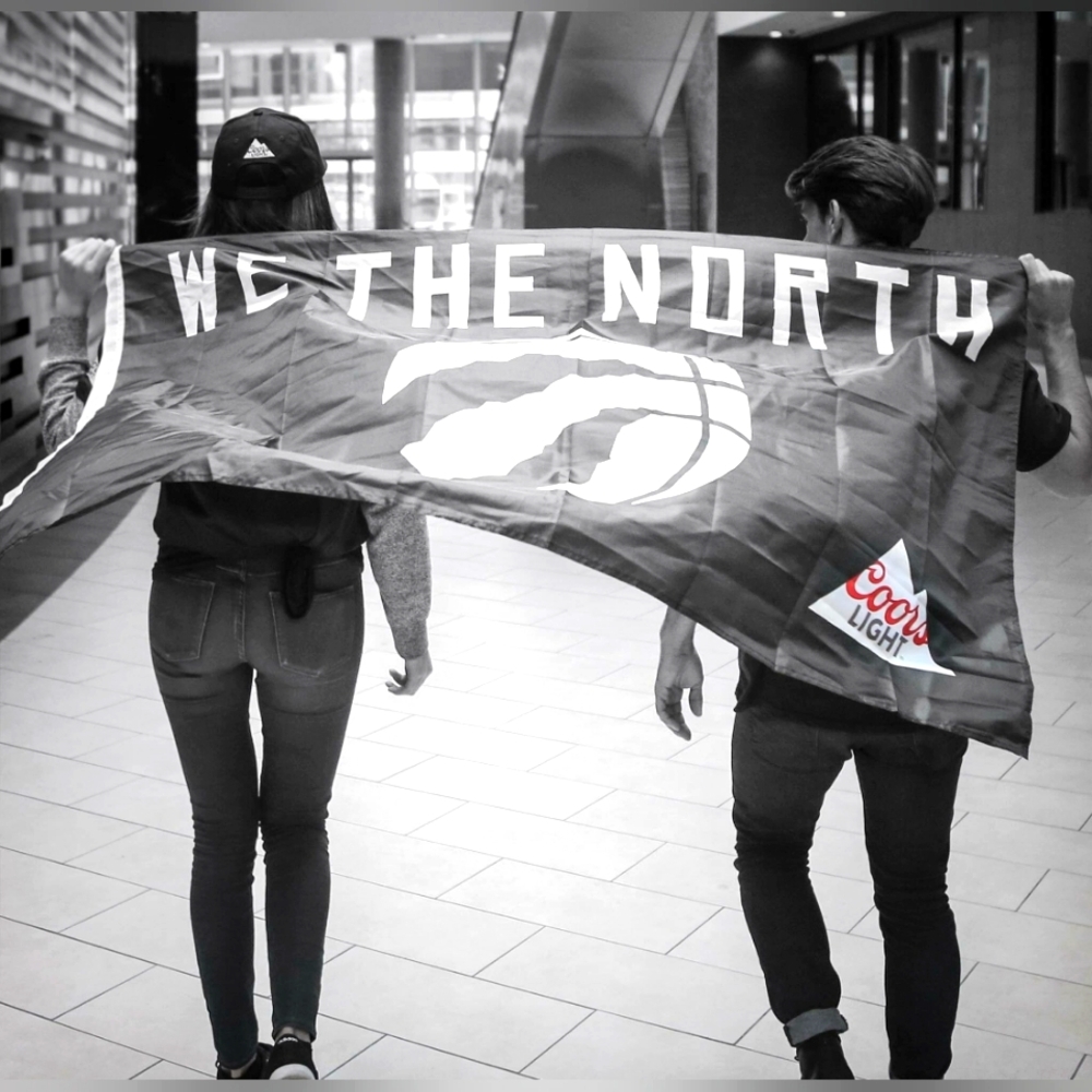 Toronto Raptors "We The North" Flag